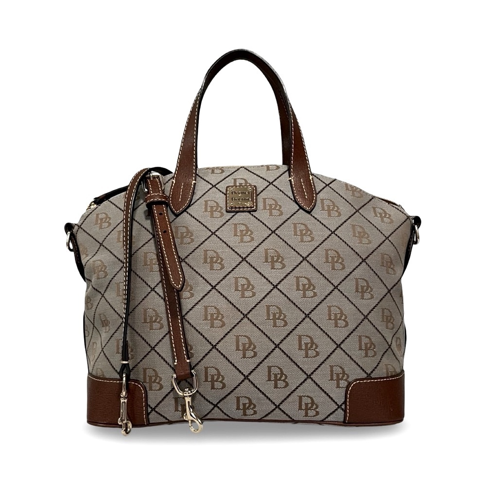 Dooney & Bourke Maxi Quilt Large Gabriella Convertible Satchel